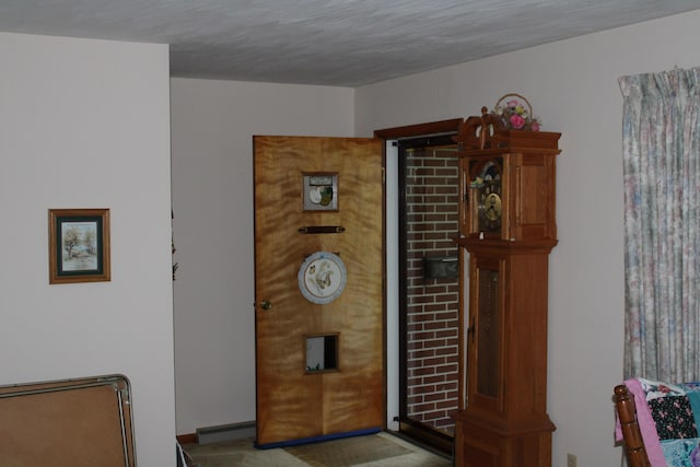 6 Woodside Dr, Arcanum, OH 45304 - entrance foyer featuring carpet flooring