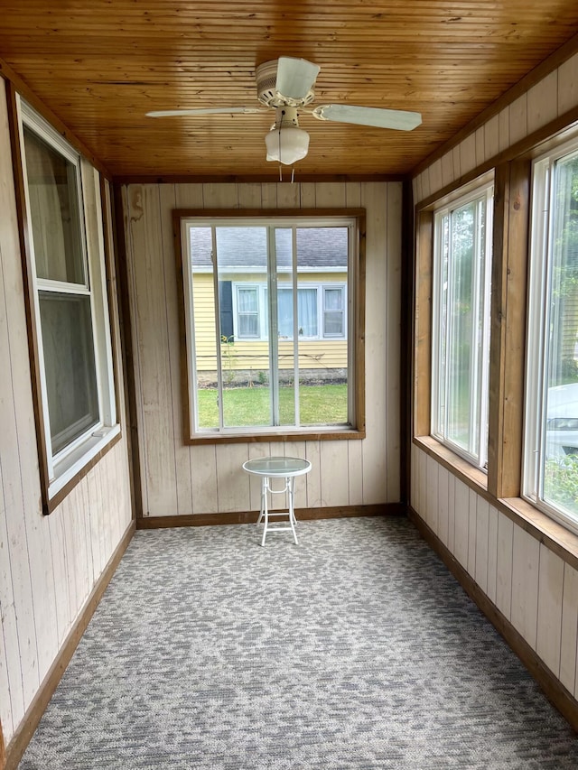 9969 State Route 49, Rockford, OH 45882 - unfurnished sunroom with plenty of natural light