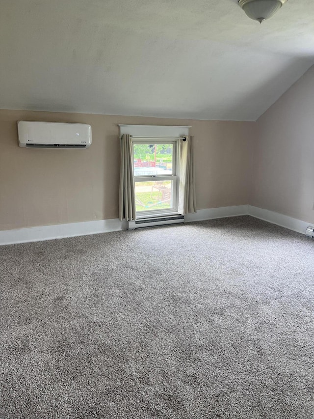 9969 State Route 49, Rockford, OH 45882 - bonus room with a wall unit AC, carpet, and lofted ceiling