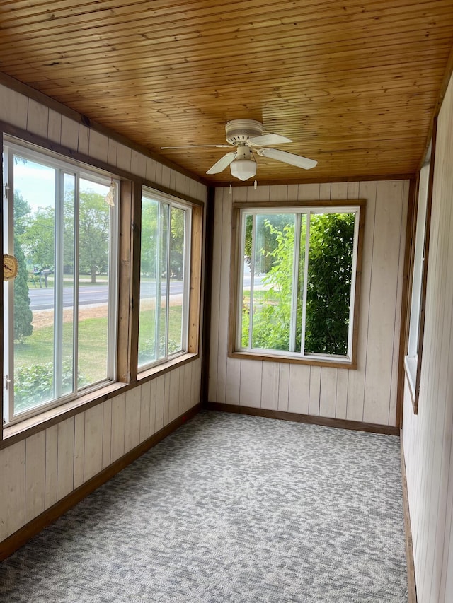 9969 State Route 49, Rockford, OH 45882 - view of unfurnished sunroom