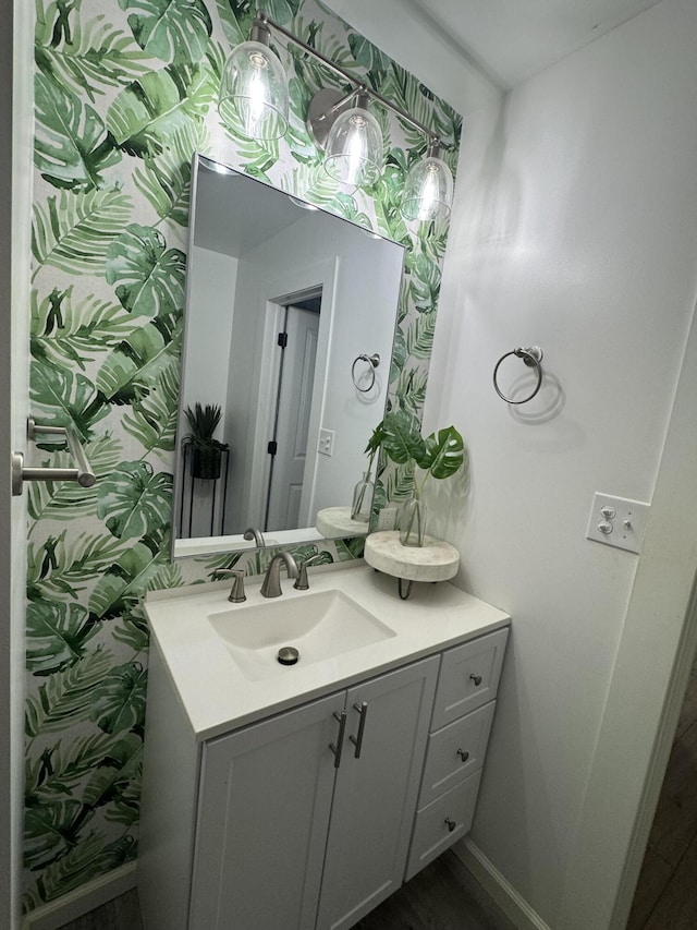 11546 Horseshoe Channel Dr, Lakeview, OH 43331 - bathroom with vanity