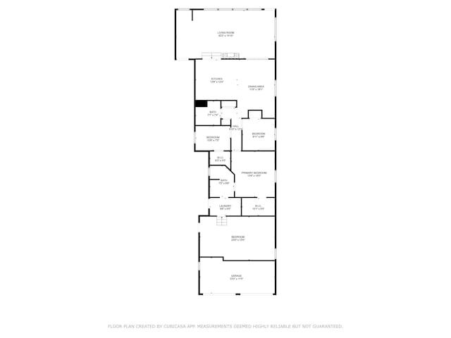 11546 Horseshoe Channel Dr, Lakeview, OH 43331 - home floor plan