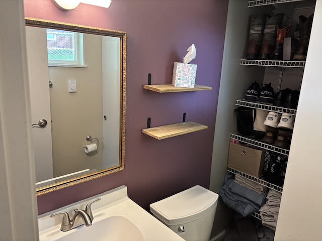 1353 Lee Rd, Troy, OH 45373 - bathroom featuring a sink and toilet