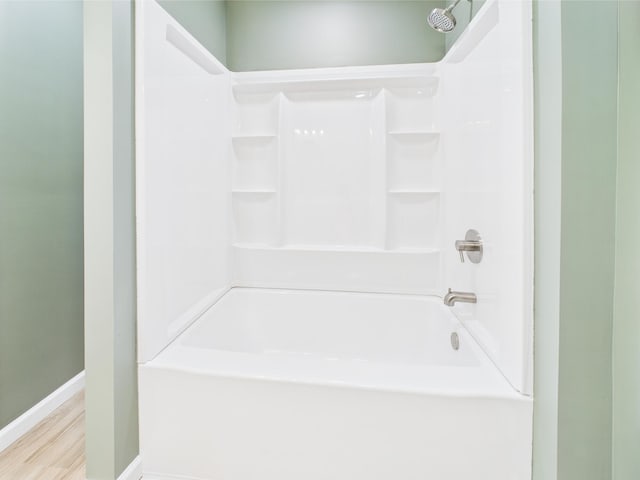1430 E Union City Pike E, Union City Pike, Winchester, IN 47394 - full bathroom with wood finished floors and  shower combination
