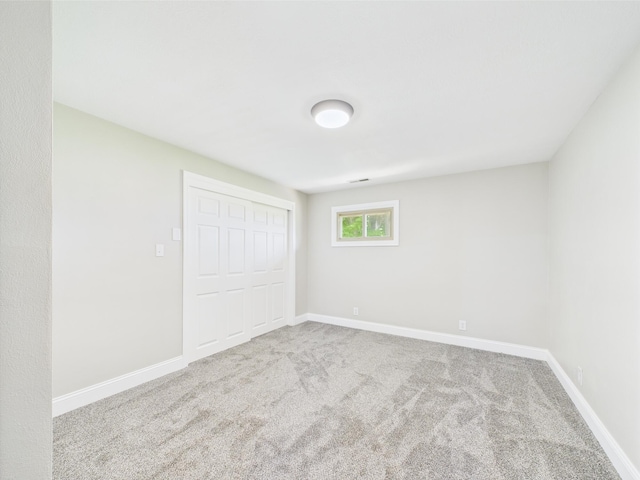1430 E Union City Pike E, Union City Pike, Winchester, IN 47394 - unfurnished bedroom featuring carpet floors and a closet