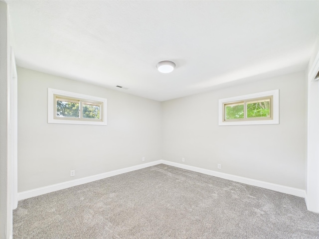 1430 E Union City Pike E, Union City Pike, Winchester, IN 47394 - empty room featuring carpet floors and baseboards
