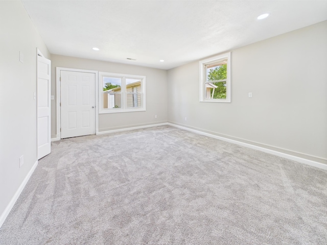 1430 E Union City Pike E, Union City Pike, Winchester, IN 47394 - carpeted empty room with plenty of natural light and recessed lighting