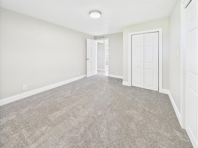 1430 E Union City Pike E, Union City Pike, Winchester, IN 47394 - unfurnished bedroom featuring carpet and a closet