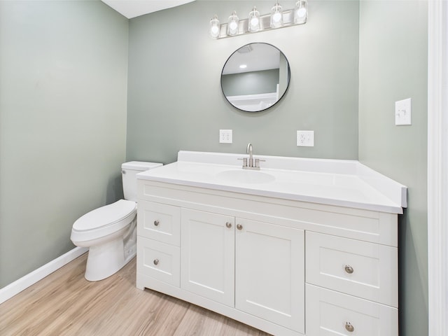 1430 E Union City Pike E, Union City Pike, Winchester, IN 47394 - bathroom with vanity and wood finished floors
