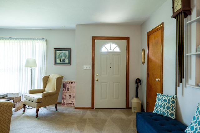 1706 N Fountain Blvd, Springfield, OH 45504 - entryway featuring light colored carpet