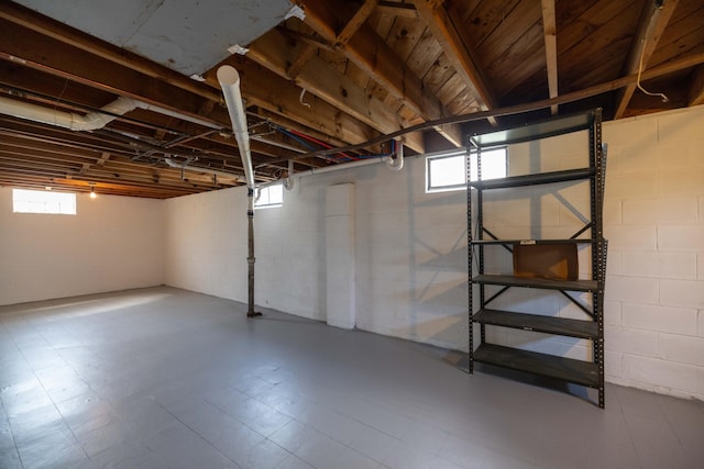 1706 N Fountain Blvd, Springfield, OH 45504 - below grade area featuring tile patterned floors
