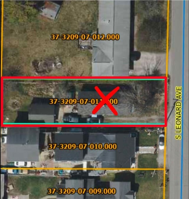 250 S Leonard Ave, Lima OH, 45804 land for sale