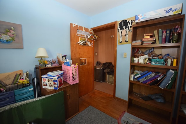 718 Center Ave, Russells Point, OH 43348 - office featuring wood finished floors