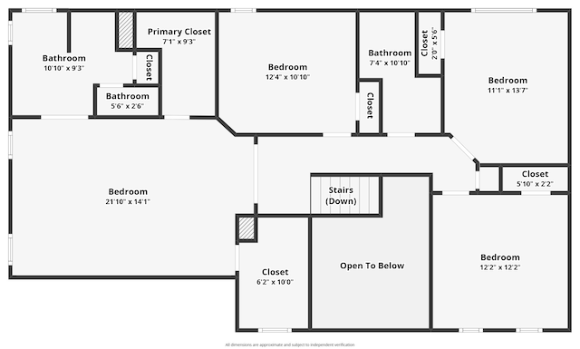 view of layout