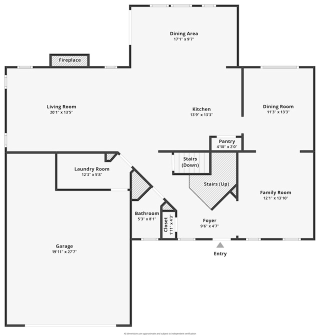 view of layout