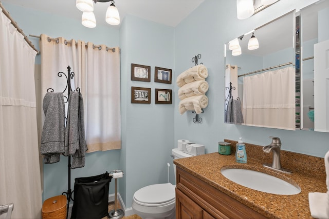 1814 Kingsbury Dr, Saint Marys, OH 45885 - full bathroom featuring vanity and a shower with curtain