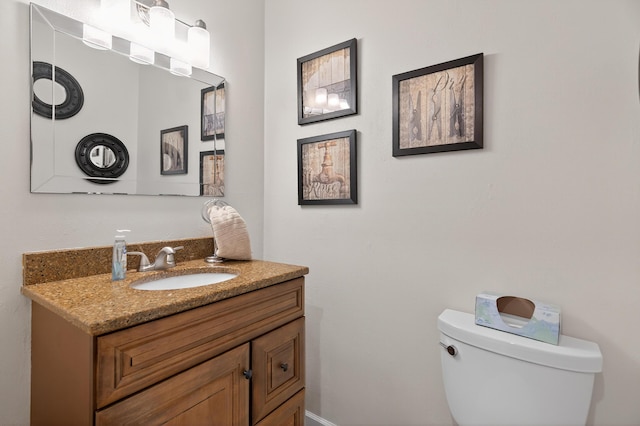 1814 Kingsbury Dr, Saint Marys, OH 45885 - bathroom with vanity and toilet
