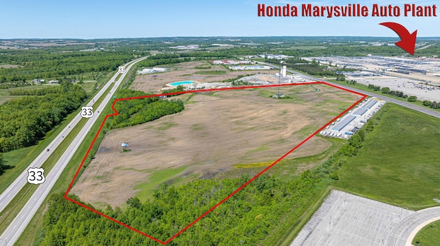 24455 Honda Pkwy, Marysville OH, 43040 land for sale