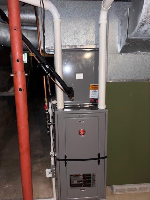 9050 N State Route 49, Greenville, OH 45331 - view of utility room