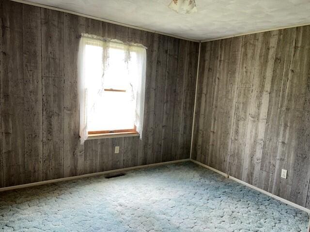 9050 N State Route 49, Greenville, OH 45331 - carpeted spare room with wooden walls