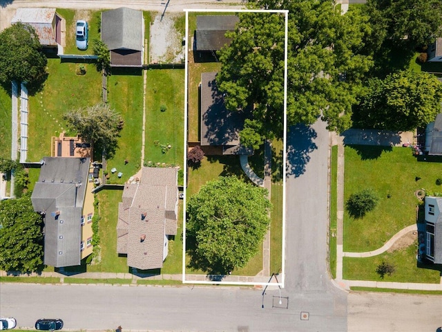 188 S Walnut St, Germantown, OH 45327 - view of property location featuring property parcel outlined