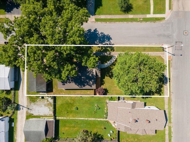 188 S Walnut St, Germantown, OH 45327 - view of property location featuring property boundaries highlighted