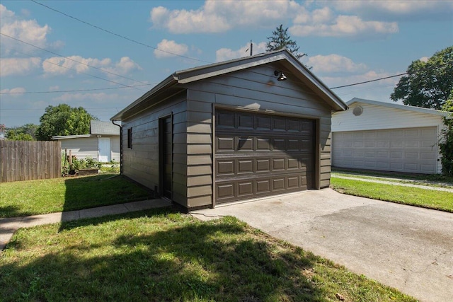 188 S Walnut St, Germantown, OH 45327 - view of detached garage