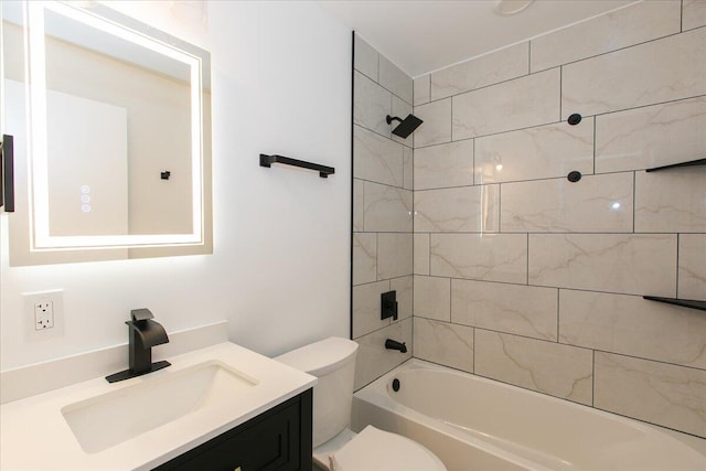 188 S Walnut St, Germantown, OH 45327 - full bath featuring vanity and washtub / shower combination