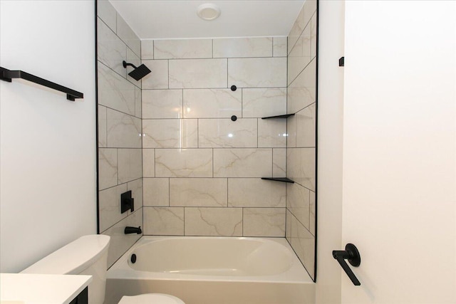 188 S Walnut St, Germantown, OH 45327 - full bathroom featuring vanity and shower / washtub combination