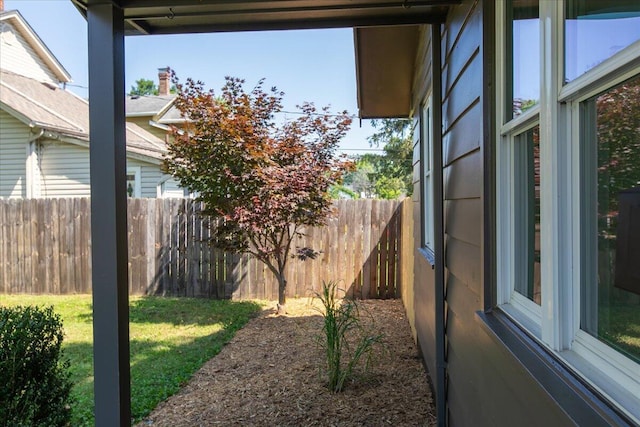188 S Walnut St, Germantown, OH 45327 - view of yard