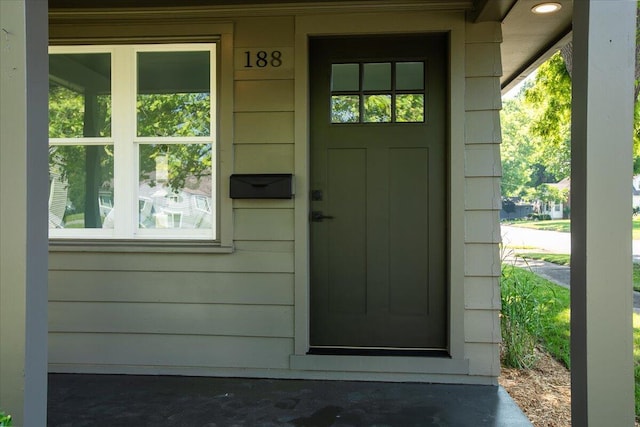 188 S Walnut St, Germantown, OH 45327 - view of exterior entry
