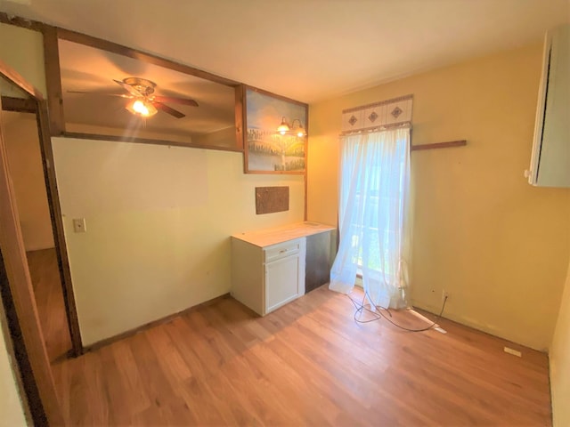 116 N Mill St, De Graff, OH 43318 - interior space with light wood-type flooring