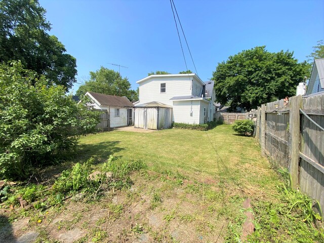 116 N Mill St, De Graff, OH 43318 - view of yard