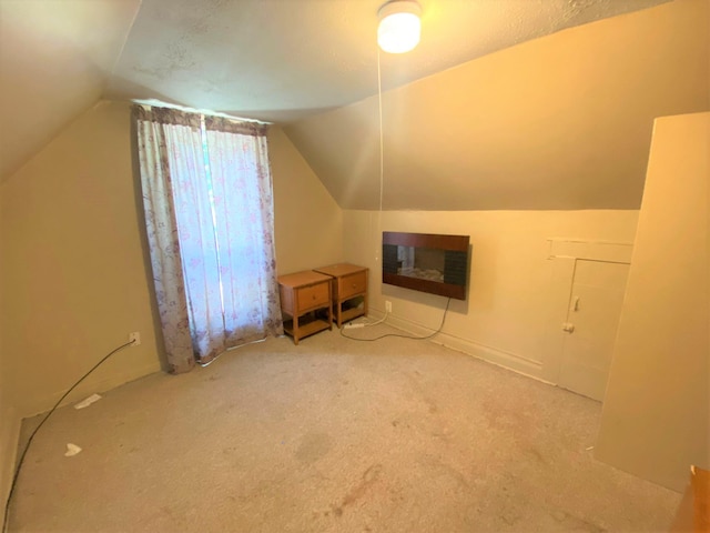 116 N Mill St, De Graff, OH 43318 - bonus room featuring lofted ceiling and carpet