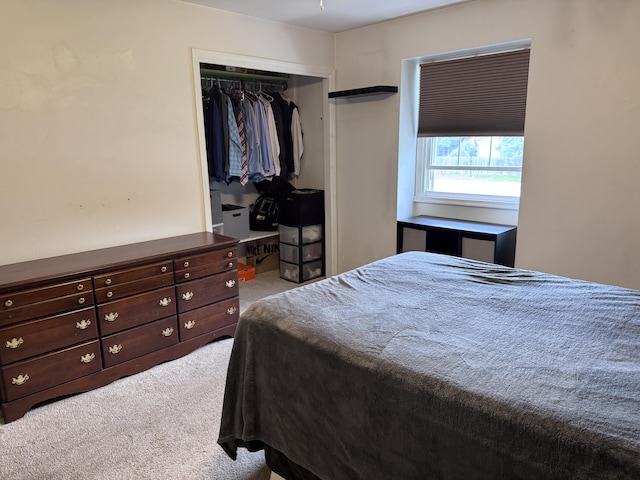 1008 Manor Ln Unit C, Columbus, OH 43221 - bedroom with carpet and a closet