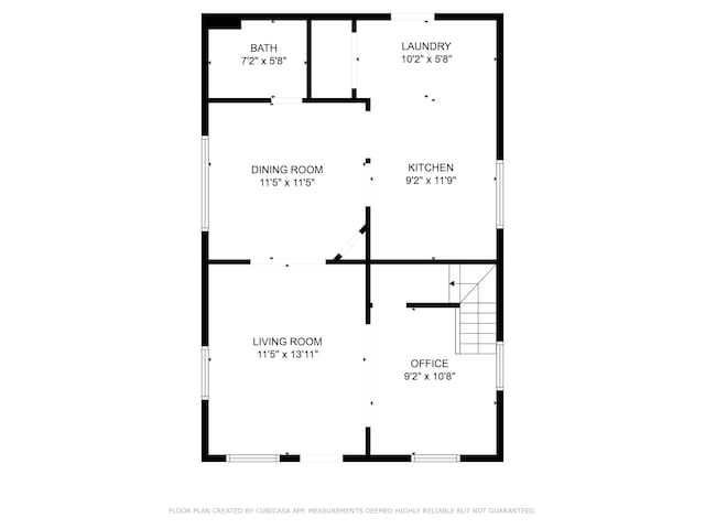 floor plan