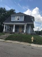 428 2nd St, Piqua, OH 45356 - bungalow with covered porch