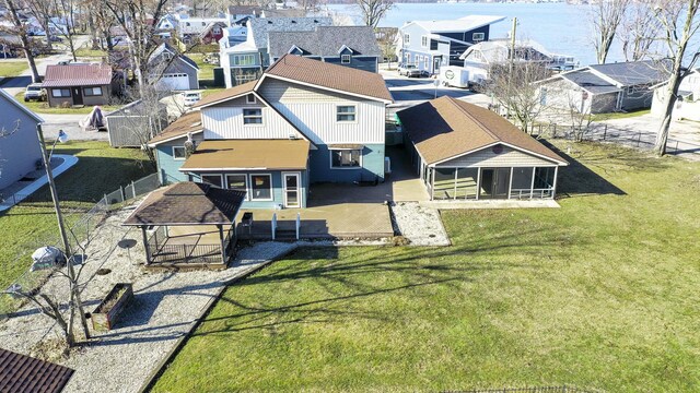 7868 Beech Ave, Russells Point, OH 43348 - aerial view of residential area