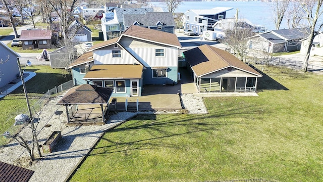 7868 Beech Ave, Russells Point, OH 43348 - aerial view of residential area