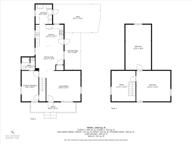 402 E Baird St, West Liberty, OH 43357 - view of floor plan / room layout