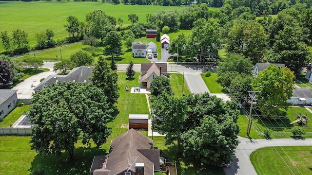 402 E Baird St, West Liberty, OH 43357 - bird's eye view