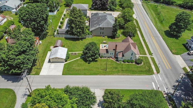 402 E Baird St, West Liberty, OH 43357 - aerial view of residential area