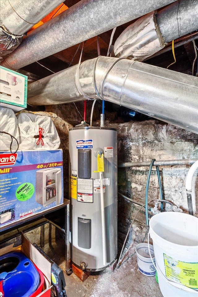 402 E Baird St, West Liberty, OH 43357 - utilities featuring electric water heater