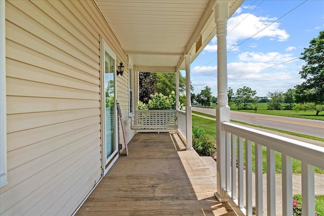 402 E Baird St, West Liberty, OH 43357 - view of porch