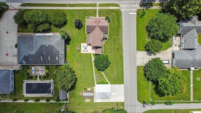 402 E Baird St, West Liberty, OH 43357 - drone / aerial view