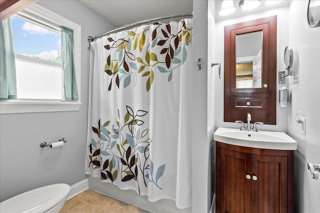 402 E Baird St, West Liberty, OH 43357 - bathroom with vanity and shower / tub combo