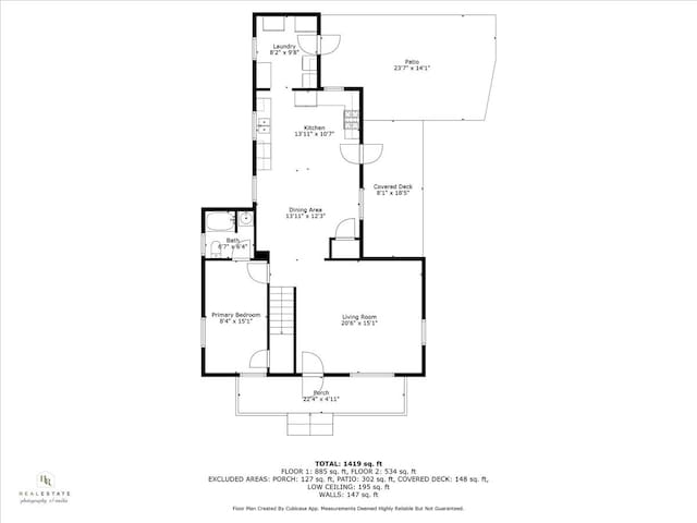 402 E Baird St, West Liberty, OH 43357 - view of home floor plan
