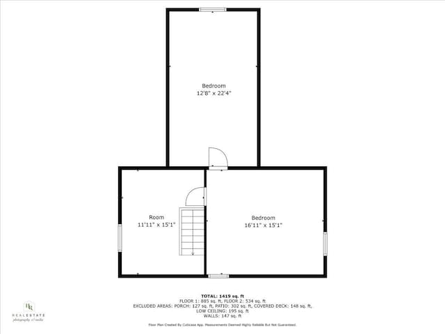 402 E Baird St, West Liberty, OH 43357 - view of property floor plan