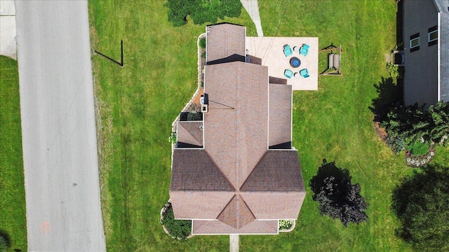 402 E Baird St, West Liberty, OH 43357 - view from above of property