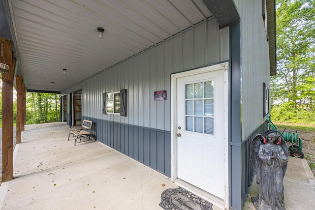 4602 State Route 273, Belle Center, OH 43310 - property entrance featuring a patio
